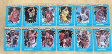 Set basket Fleer All-Stars 1990-91 (12) quasi nuovo + Jordan Bird Ewing D. Robinson RC