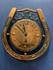 Vintage orologio muro rame - vintage, da