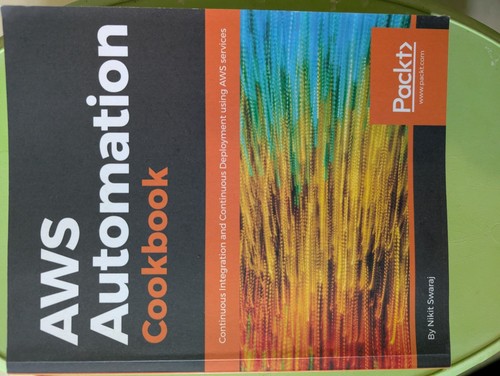 Aws automation cookbook - aws,