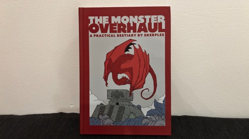 The monster overhaul rpg gdr - rpg,