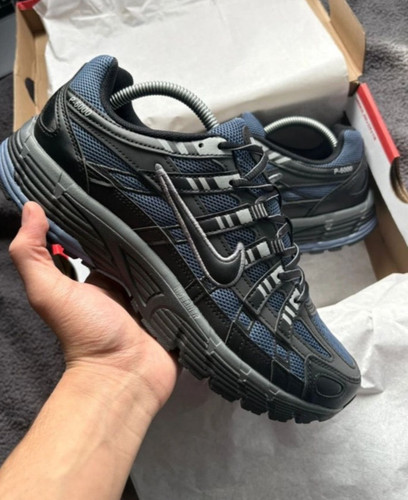 Nike 6000 blu diffuso - nike, p-6000