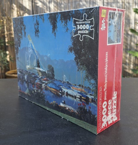 Puzzle vintage waddingtons - puzzle,