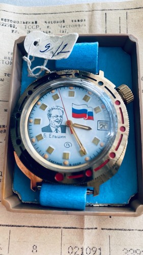 Nos orologio vintage russo - orologio,