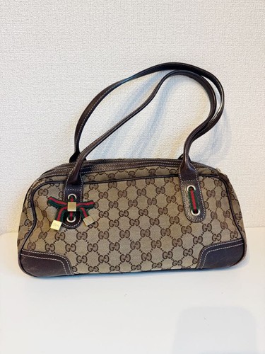 Borsa mano gucci 161720 gg - borsa, a