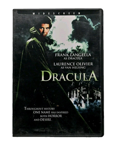 Dvd raro dracula - fank, langella