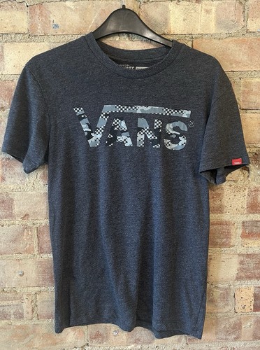 Shirt vans grigia spell out - vans,