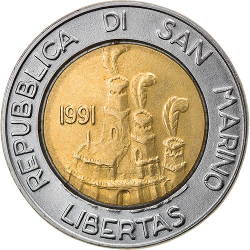 836874 moneta san marino - moneta,,