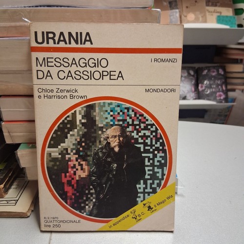 Messaggio cassiopea chloe - da,