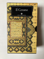 Il Corano 2 Volumi Cofanetto