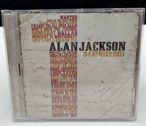 Alan jackson number ones - 34, 2