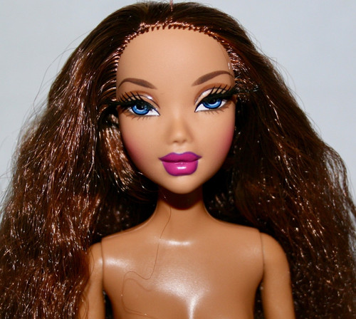 Scene barbie doll love my - my,