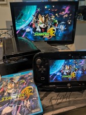 Nintendo Wii U 32 Go Mario Kart 8 + Starfox Zero - Premium Pack - Noir - Pal Fr