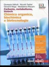 2024 CHIMICA ORGANICA, BIOCHIMICA E BIOTECNOLOGIE - UN TOMO