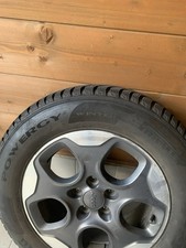 Gomme da Neve con  cerchi in lega Originali Jeep Renegade Limited  2016