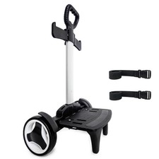 Zaino Trolley, Ruote Grandi