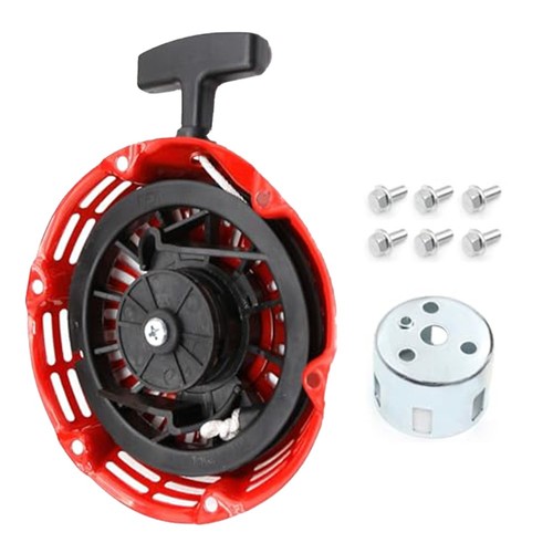 Engine recoil starter with - recoil,
