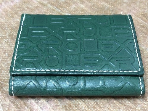 Rolex portamonete portafoglio