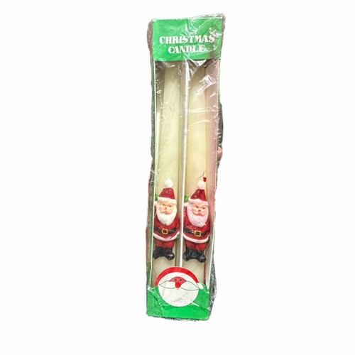 Coppia candele natalizie - coppia,