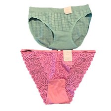 2 Mutandine bikini intimo