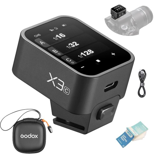 Godox x3c wireless flash - godox,