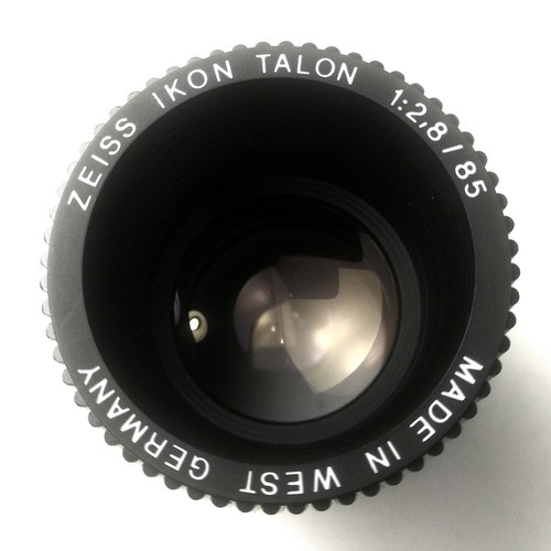Zeiss ikon talon 8 85mm - ikon,