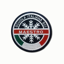 PATCH TOPPA MAESTRO SCI - cm 8