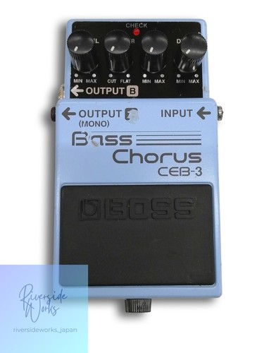 Pedale boss ceb bass chorus - bass,