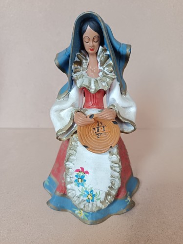 Statuetta vintage ceramica - statuetta,