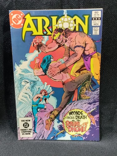 Arion comics 1982 - arion, dc