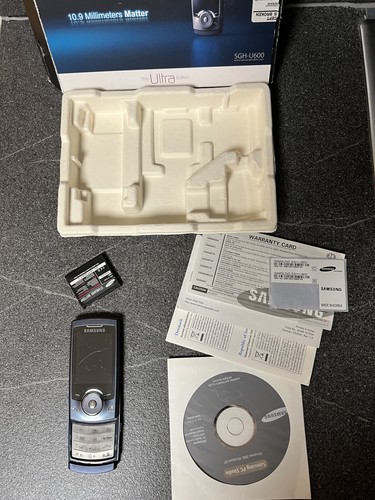 Samsung ultra edition sgh u600 - samsung, sgh-u600