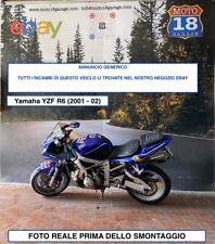 Sono Disponibili Ricambi moto usati scrivi x info Yamaha YZF R6 2001 2002