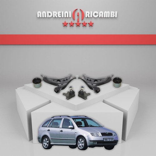 Kit braccetti skoda fabia - skoda,