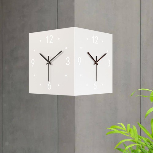 Orologio parete angolo - orologio,