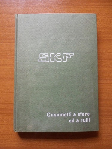 Skf cuscinetti sfere rulli - e,