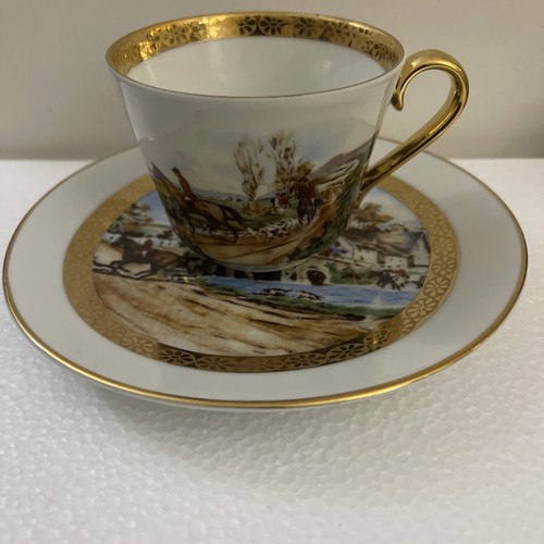 Vintage tazza e - c.p.,