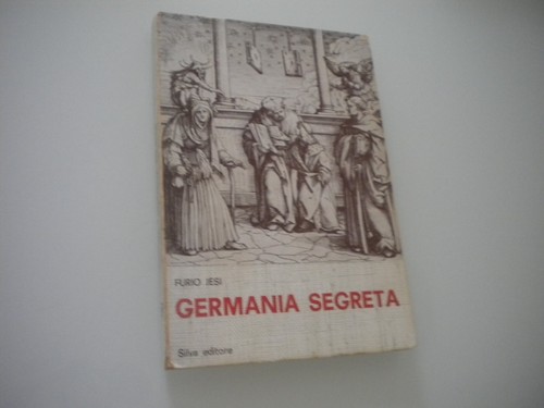 Furio jesi germania segreta - -,