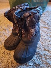 Stivaletti Neve Bambino Winter Puff Boot SCI Stivali GRIGIO Misura 30