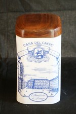 vaso contenitore caffè