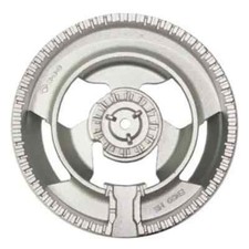 Bruciatore tripla corona piano