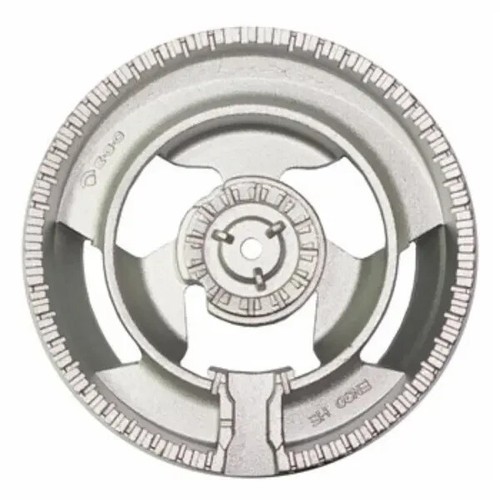 Bruciatore tripla corona piano