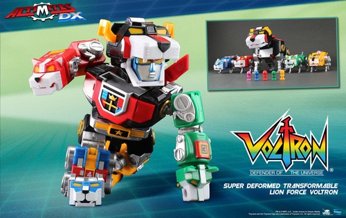 Voltron altimites - altimites, dx
