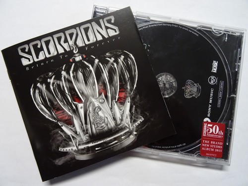 Scorpions return forever cd - scorpions,