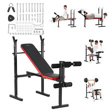 VEVOR Panca per Pesi Panca Sit