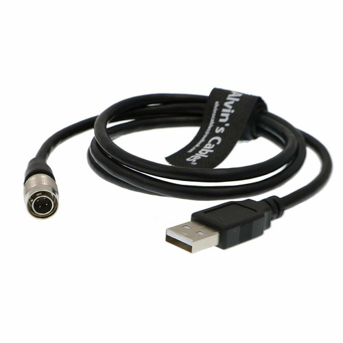 Alvin cables pin hirose - cables, 4