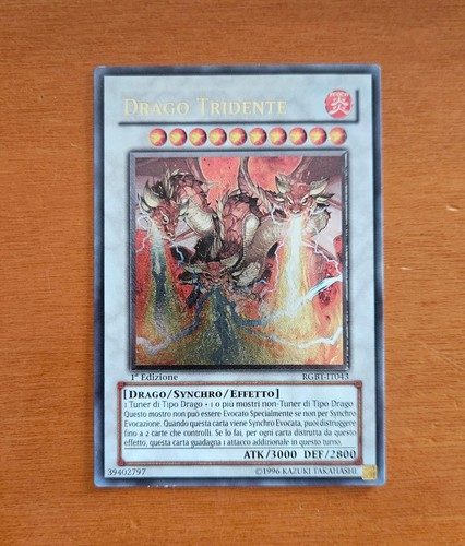 Drago tridente rgbt it043 - drago, rgbt-it043
