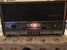 Radio D’epoca Minerva Perfettamente Funzionante