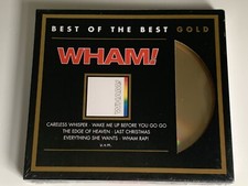 George Michael Wham CD Wham