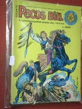 PECOS BILL GIGANTE RARO N° 2