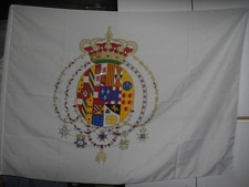 Bandiera Regno due Sicilie cm.100x150ca.