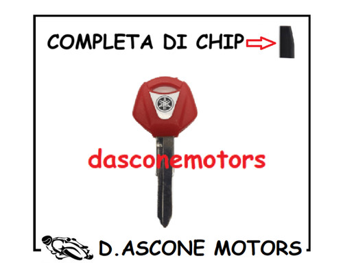 Chiave rossa con chip tmax - con, 500